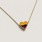Set Colombia pulsera + cadena