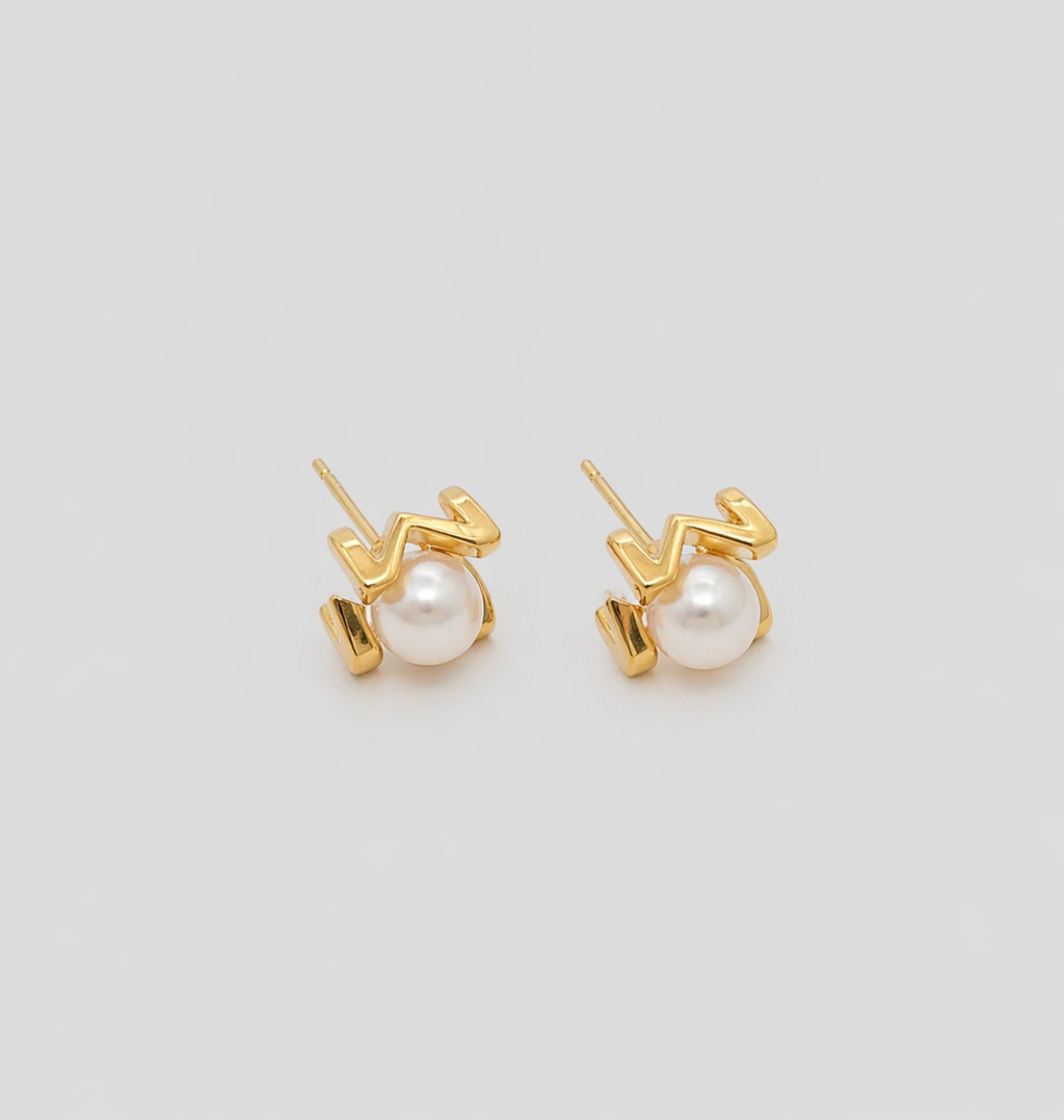 Cadena Luz + Aretas