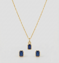 Cadena Esmeralda + Aretas