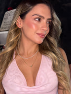 Cadena Perla + Aretes