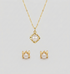Cadena Luz + Aretas