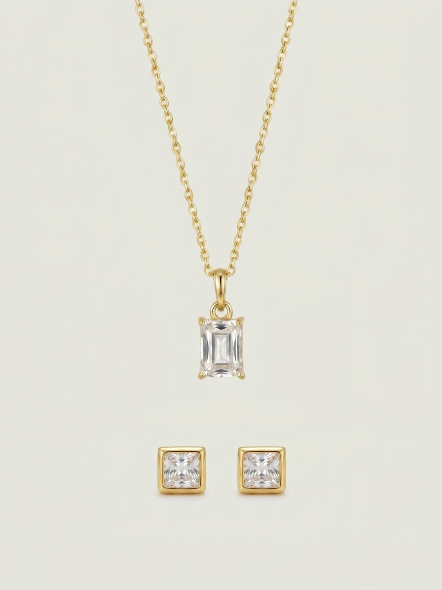 Cadena Mari + Aretas