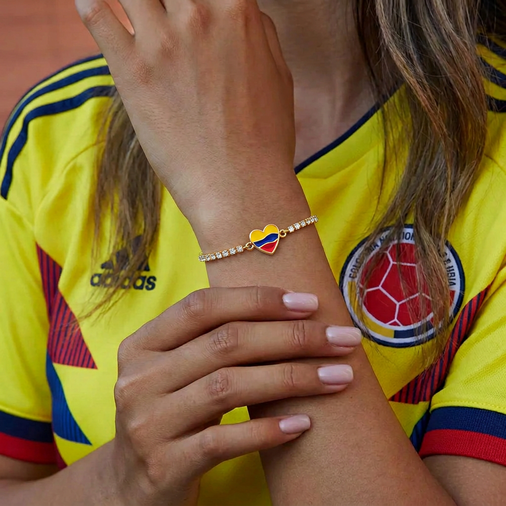 Pulsera Colombia