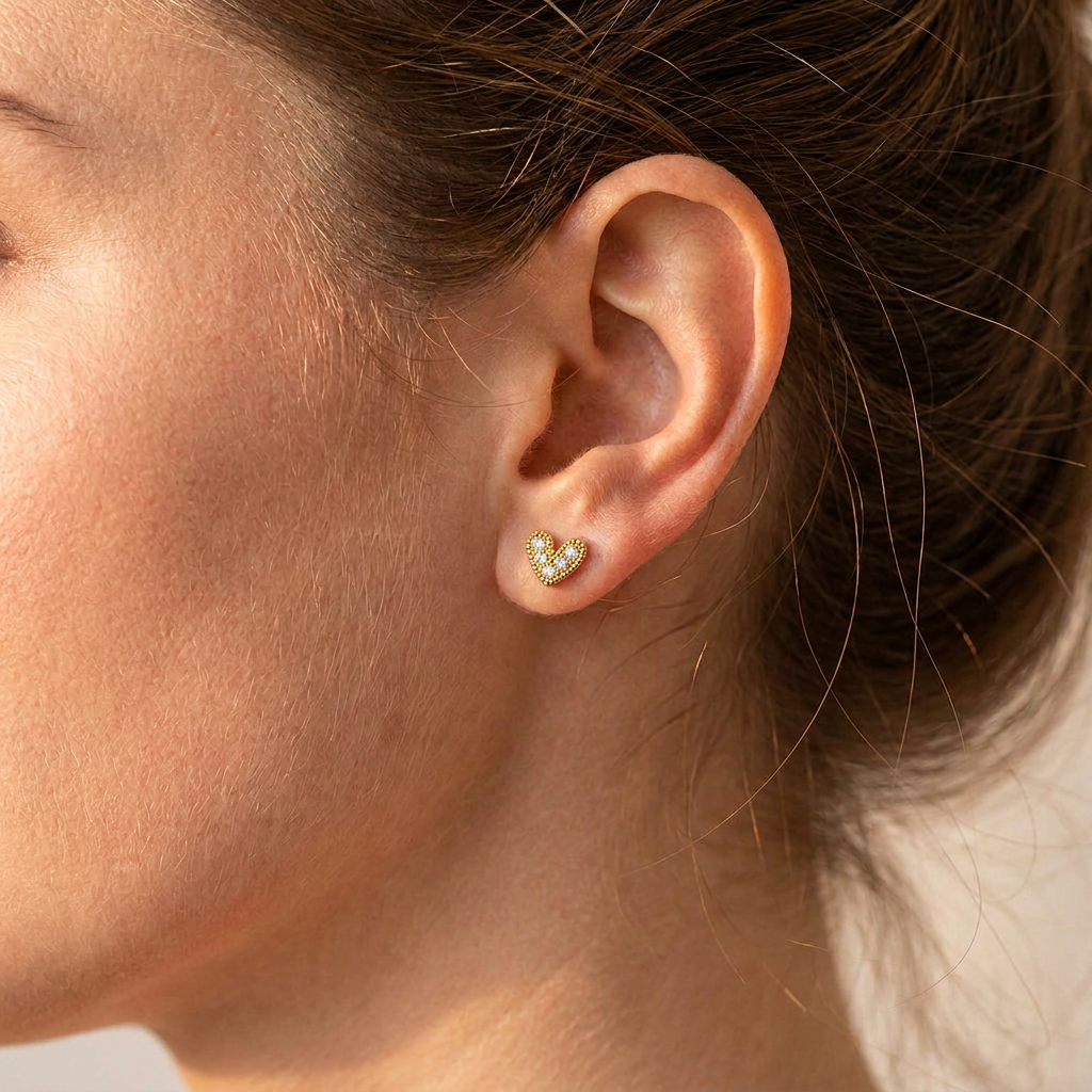 Aretes topo Heart